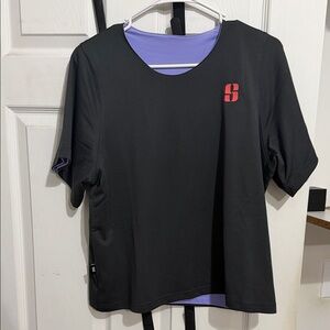 Black Short Sleeve Nike women’s Sabrina tee